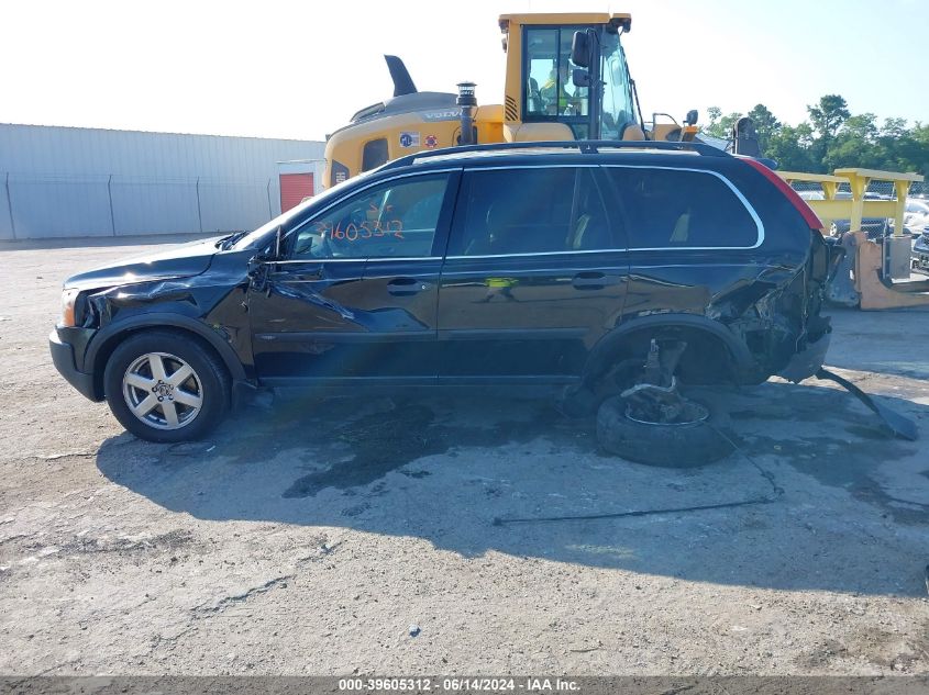 2006 Volvo Xc90 2.5T VIN: YV4CY592661241844 Lot: 39605312