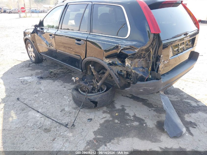 2006 Volvo Xc90 2.5T VIN: YV4CY592661241844 Lot: 39605312