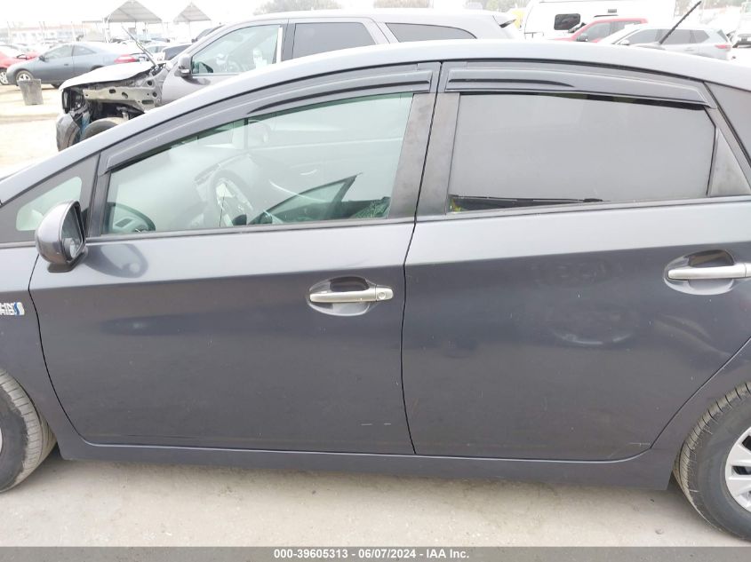 2014 Toyota Prius Plug-In VIN: JTDKN3DP6E3051706 Lot: 39605313