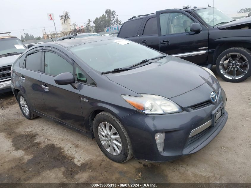 2014 Toyota Prius Plug-In VIN: JTDKN3DP6E3051706 Lot: 39605313