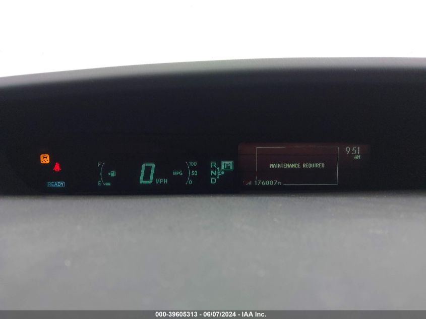 2014 Toyota Prius Plug-In VIN: JTDKN3DP6E3051706 Lot: 39605313