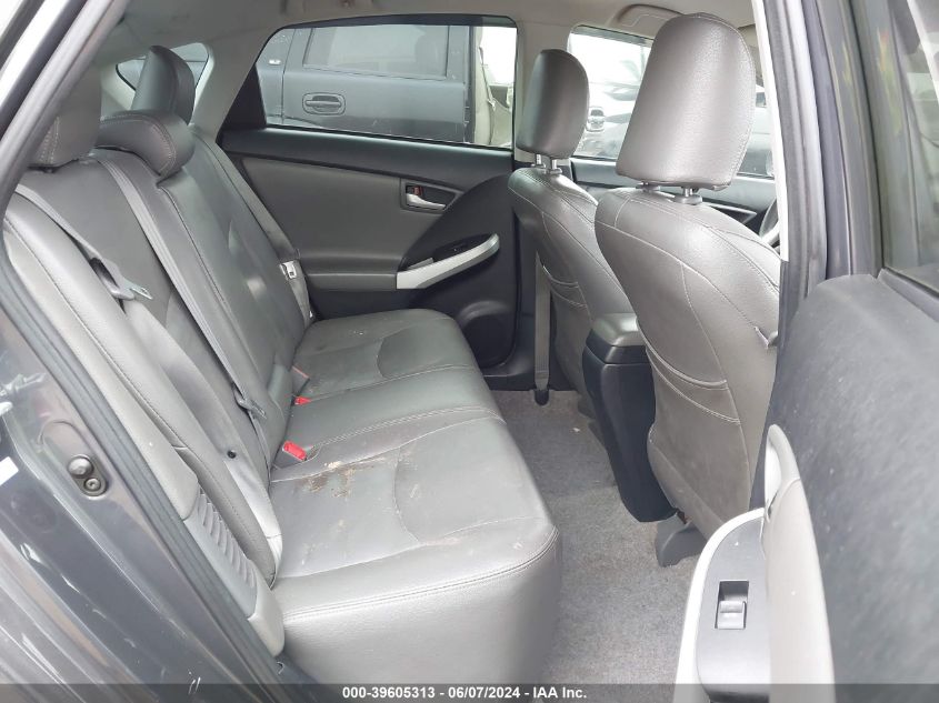 2014 Toyota Prius Plug-In VIN: JTDKN3DP6E3051706 Lot: 39605313