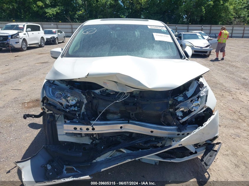 2019 Honda Odyssey Ex-L VIN: 5FNRL6H77KB055584 Lot: 39605315