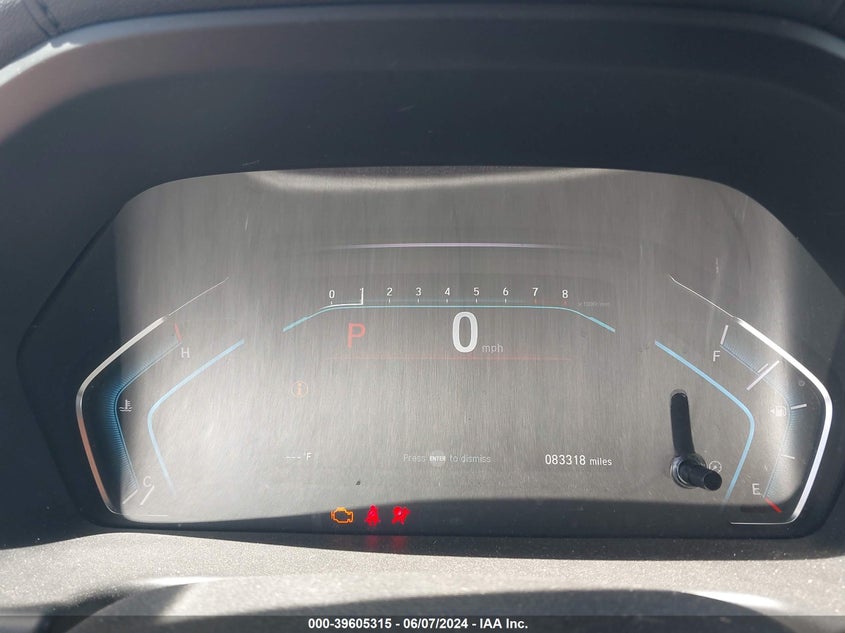 2019 Honda Odyssey Ex-L VIN: 5FNRL6H77KB055584 Lot: 39605315