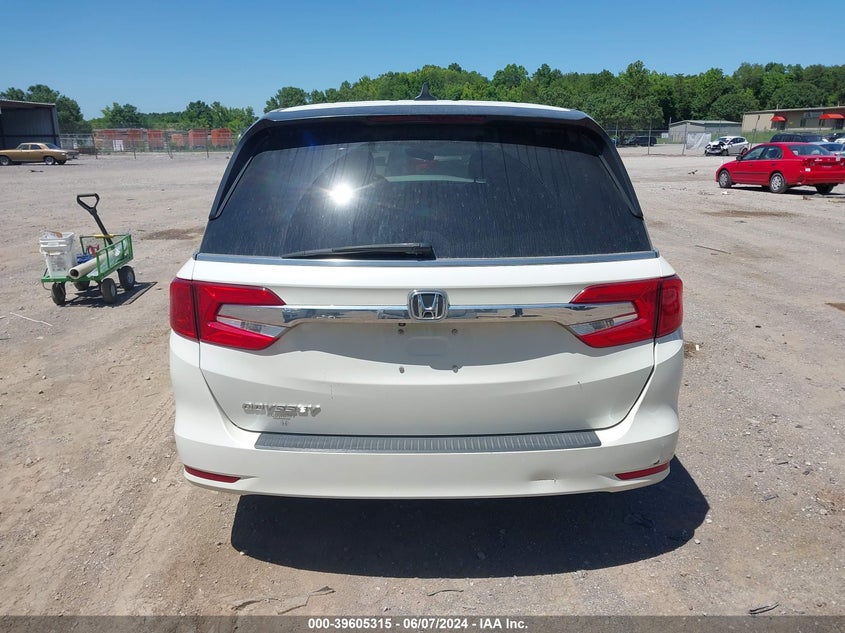 2019 Honda Odyssey Ex-L VIN: 5FNRL6H77KB055584 Lot: 39605315