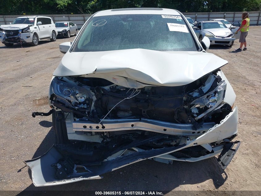 2019 Honda Odyssey Ex-L VIN: 5FNRL6H77KB055584 Lot: 39605315