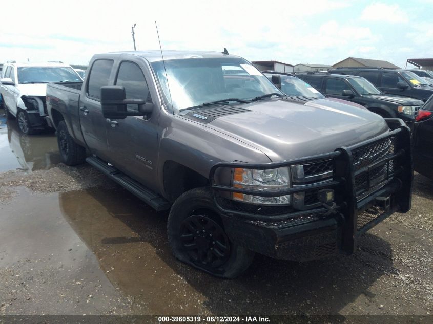 2014 Chevrolet Silverado 2500Hd Lt VIN: 1GC1KXE86EF151967 Lot: 39605319