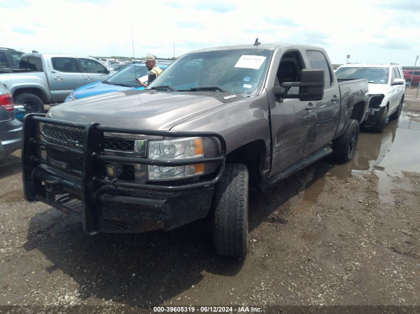 2014 Chevrolet Silverado 2500Hd Lt VIN: 1GC1KXE86EF151967 Lot: 39605319