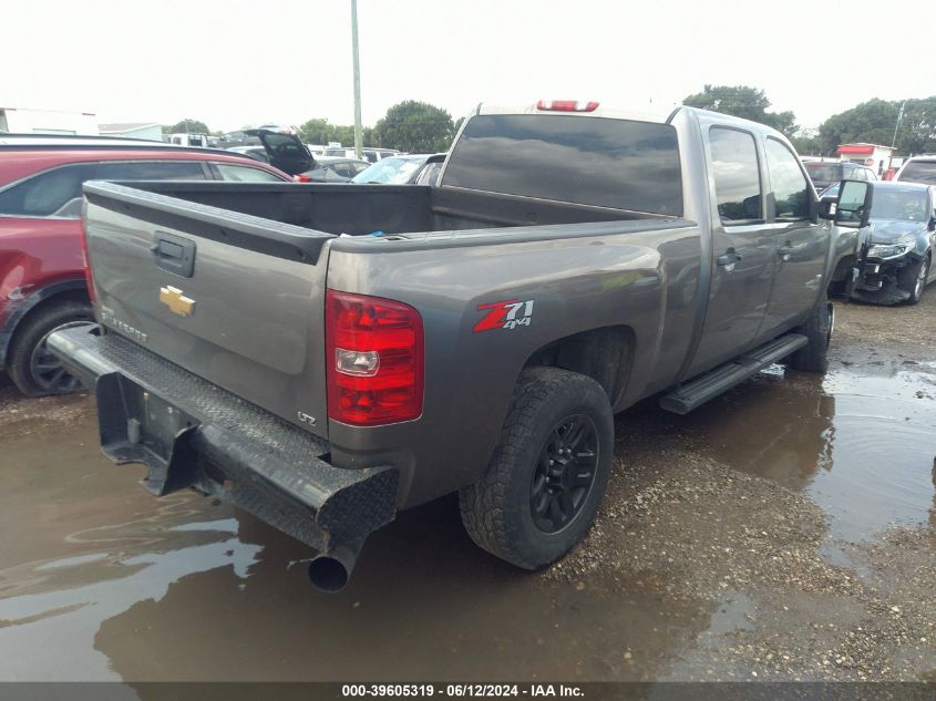 2014 Chevrolet Silverado 2500Hd Lt VIN: 1GC1KXE86EF151967 Lot: 39605319