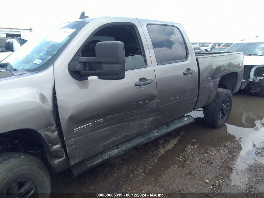 2014 Chevrolet Silverado 2500Hd Lt VIN: 1GC1KXE86EF151967 Lot: 39605319