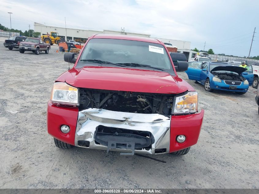 2012 Nissan Titan Sv VIN: 1N6BA0ED2CN314397 Lot: 39605328