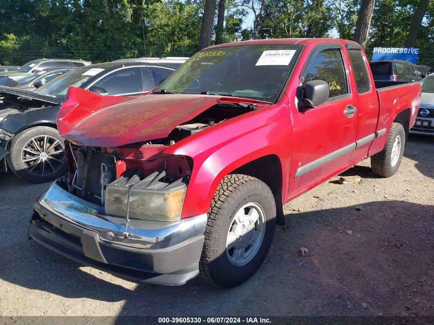 2006 Chevrolet Colorado Lt VIN: 1GCCS196468308965 Lot: 39605330