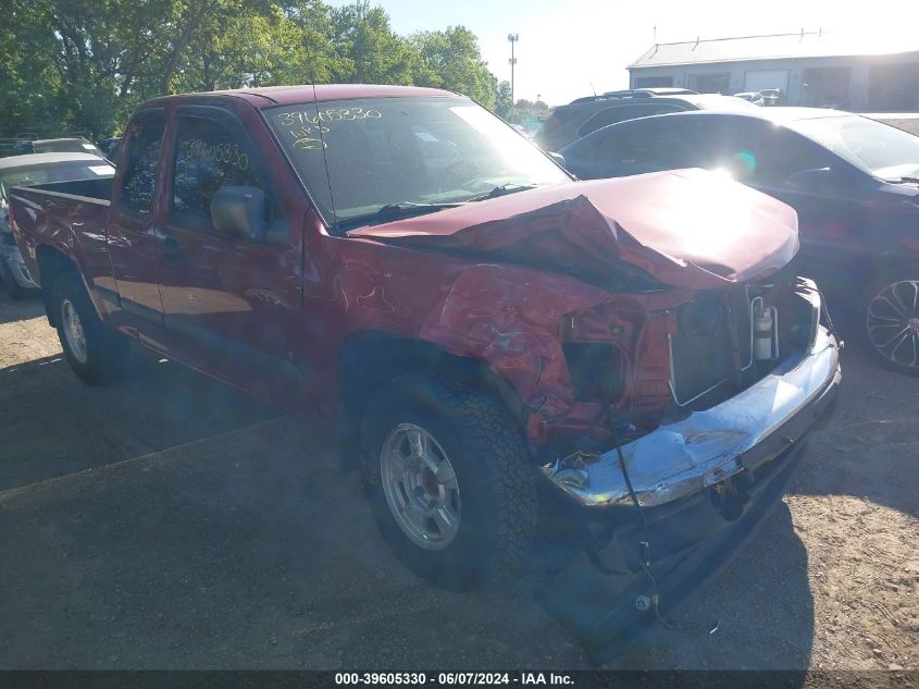 2006 Chevrolet Colorado Lt VIN: 1GCCS196468308965 Lot: 39605330