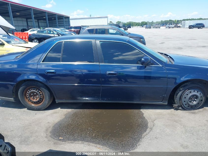 2005 Cadillac Deville Livery VIN: 1G6KD54Y05U266115 Lot: 39605331