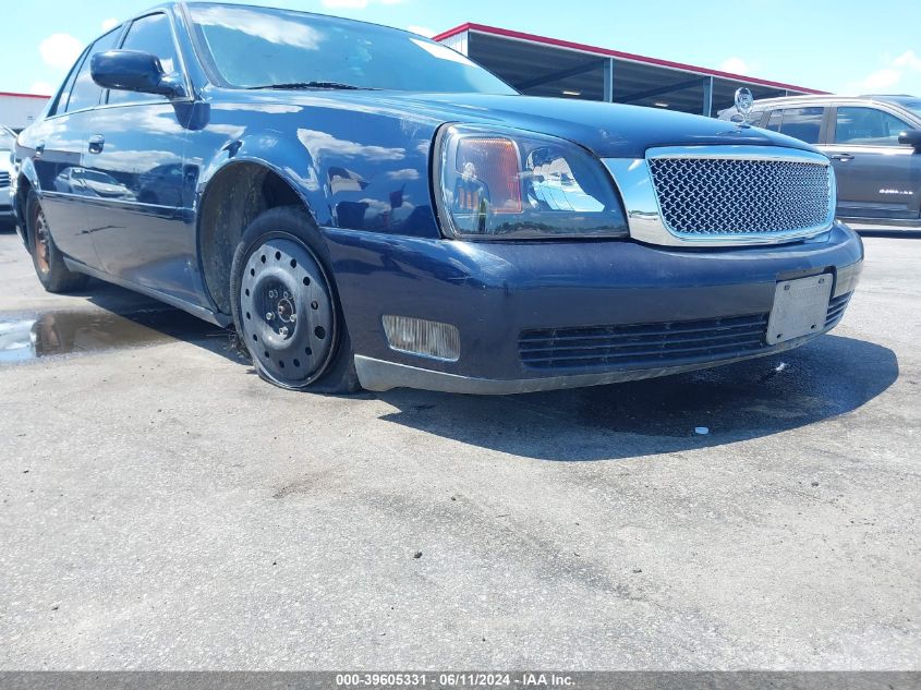 2005 Cadillac Deville Livery VIN: 1G6KD54Y05U266115 Lot: 39605331