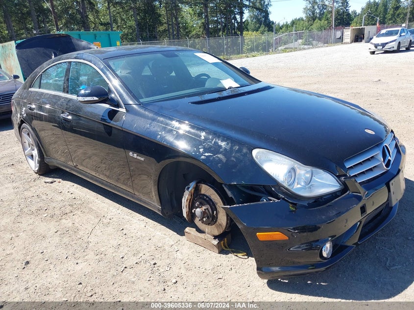 2007 Mercedes-Benz Cls 63 Amg VIN: WDDDJ77X77A110063 Lot: 39605336