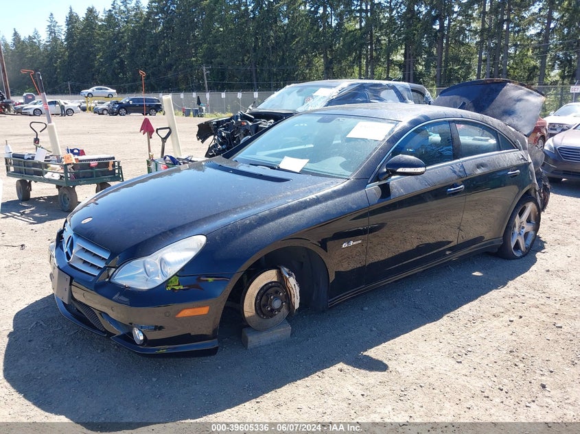 2007 Mercedes-Benz Cls 63 Amg VIN: WDDDJ77X77A110063 Lot: 39605336