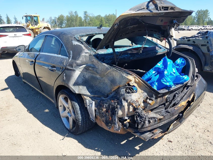 2007 Mercedes-Benz Cls 63 Amg VIN: WDDDJ77X77A110063 Lot: 39605336