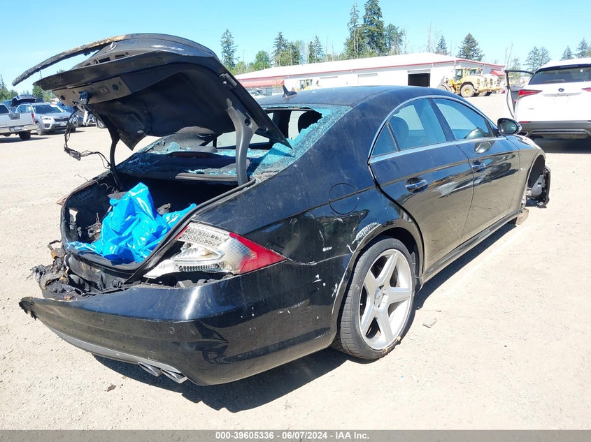 2007 Mercedes-Benz Cls 63 Amg VIN: WDDDJ77X77A110063 Lot: 39605336