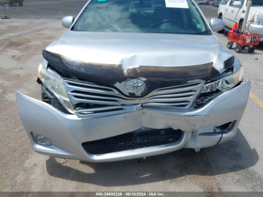 2009 Toyota Venza Base V6 VIN: 4T3BK11A19U011016 Lot: 39605339