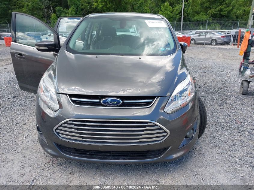 2017 Ford C-Max Hybrid Titanium VIN: 1FADP5DU4HL100173 Lot: 39605340