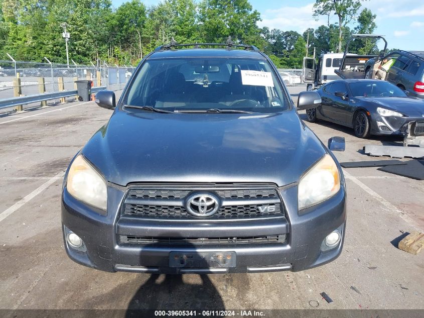 2010 Toyota Rav4 Sport V6 VIN: JTMRK4DV1A5095901 Lot: 39605341