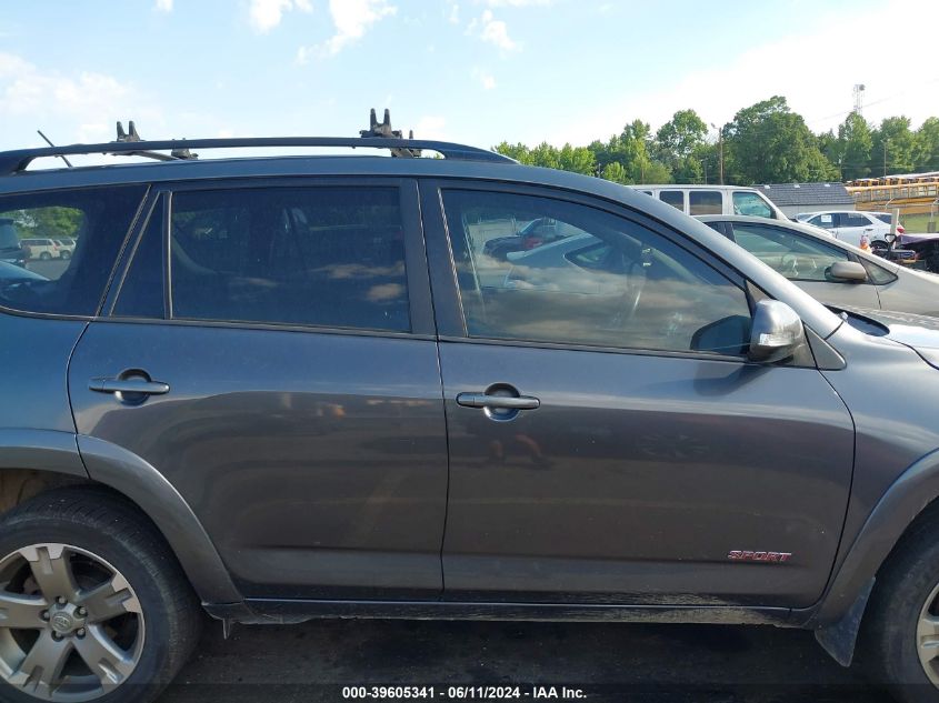 2010 Toyota Rav4 Sport V6 VIN: JTMRK4DV1A5095901 Lot: 39605341