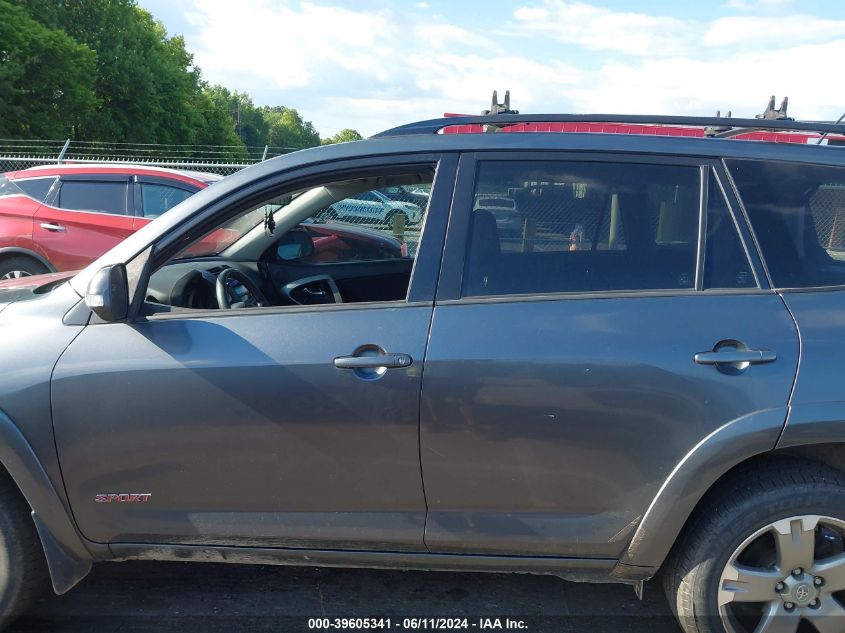 2010 Toyota Rav4 Sport V6 VIN: JTMRK4DV1A5095901 Lot: 39605341