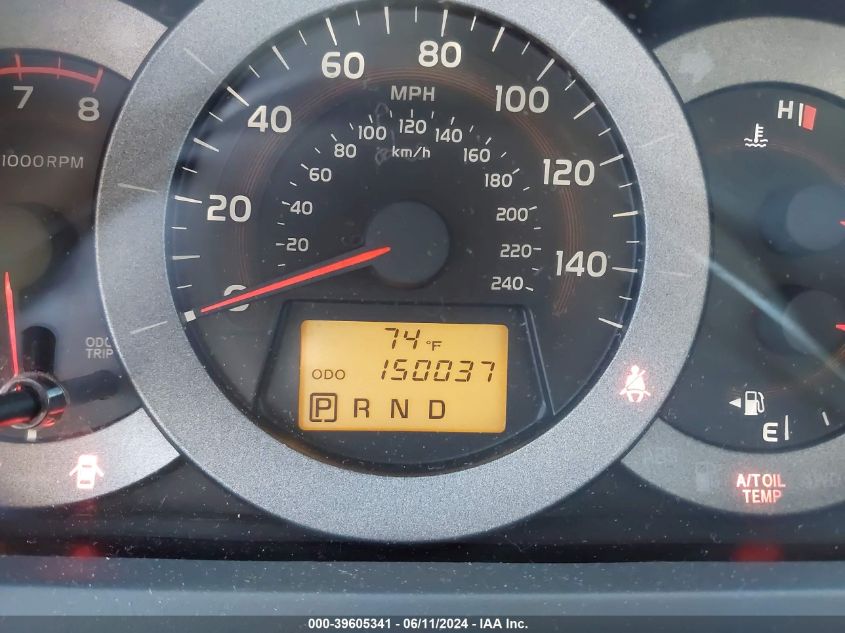 2010 Toyota Rav4 Sport V6 VIN: JTMRK4DV1A5095901 Lot: 39605341