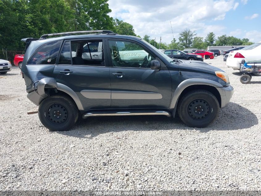 2004 Toyota Rav4 VIN: JTEHD20V640009284 Lot: 39605342