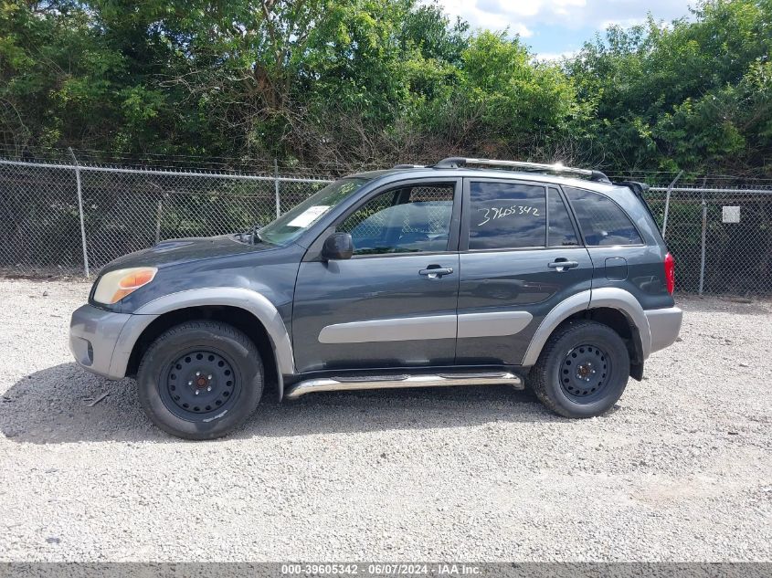 2004 Toyota Rav4 VIN: JTEHD20V640009284 Lot: 39605342