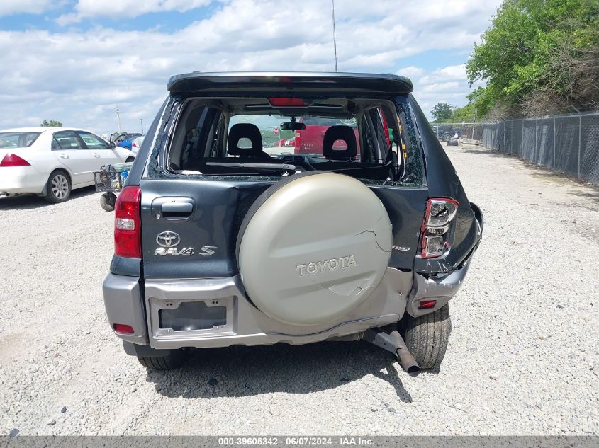 2004 Toyota Rav4 VIN: JTEHD20V640009284 Lot: 39605342