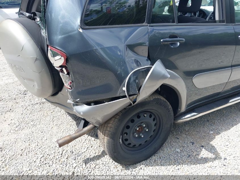 2004 Toyota Rav4 VIN: JTEHD20V640009284 Lot: 39605342