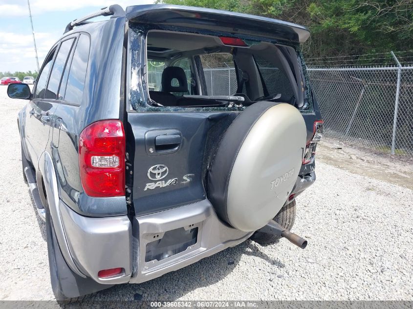 2004 Toyota Rav4 VIN: JTEHD20V640009284 Lot: 39605342