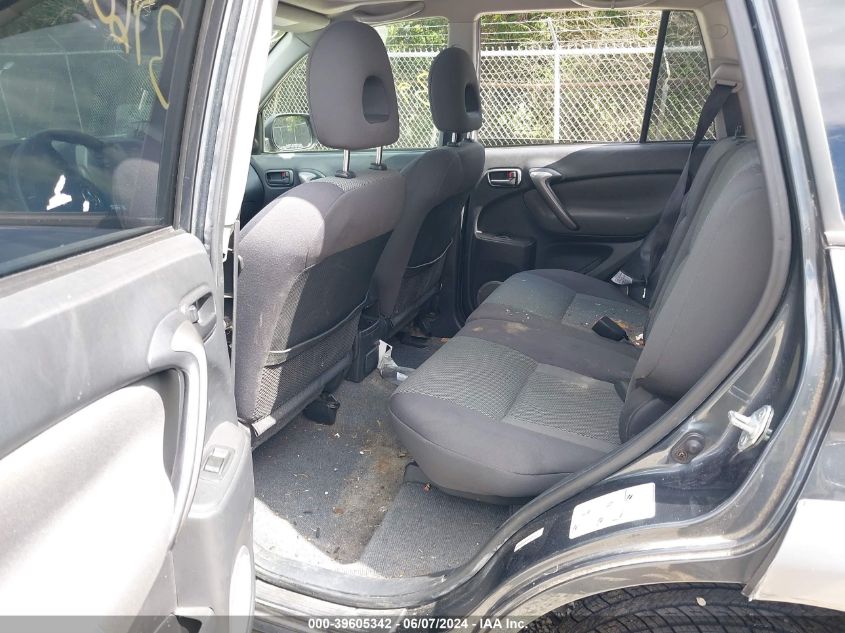 2004 Toyota Rav4 VIN: JTEHD20V640009284 Lot: 39605342