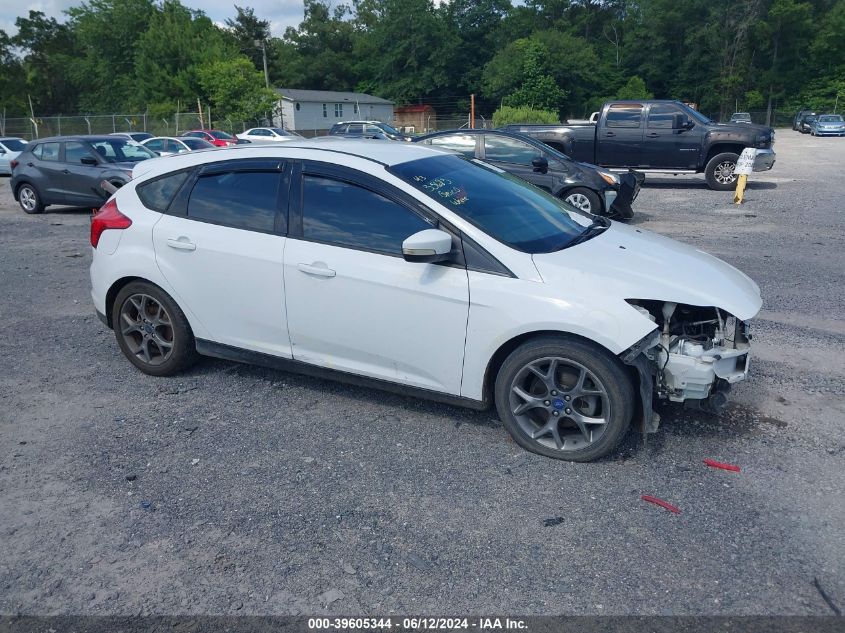 2013 Ford Focus Se VIN: 1FADP3K20DL272183 Lot: 39605344