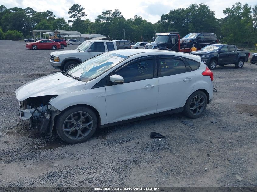 2013 Ford Focus Se VIN: 1FADP3K20DL272183 Lot: 39605344