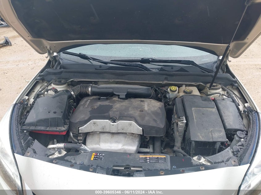 2014 Chevrolet Malibu 2Lt VIN: 1G11E5SL3EF191646 Lot: 39605346