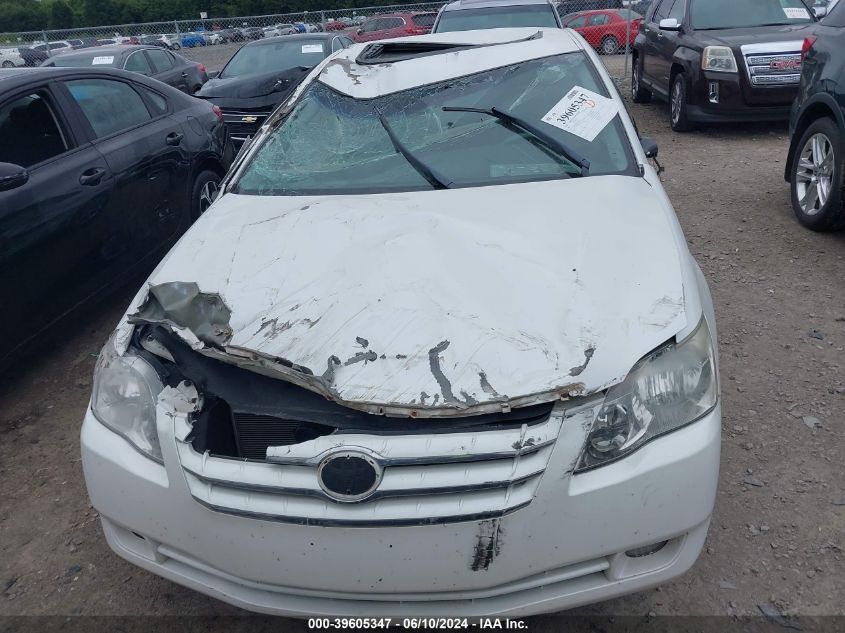 2005 Toyota Avalon Xls VIN: 4T1BK36B95U013502 Lot: 39605347