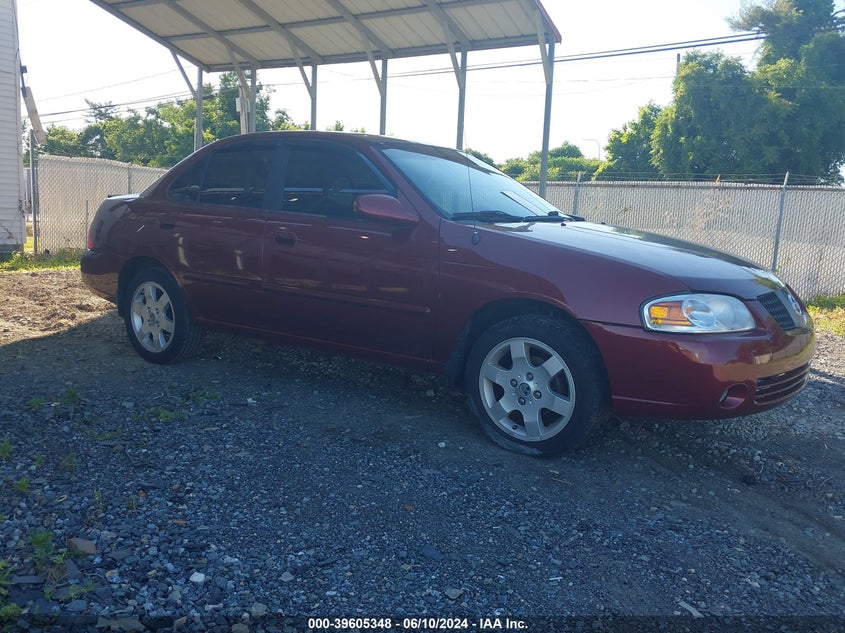 2004 Nissan Sentra 1.8S VIN: 3N1CB51D44L891153 Lot: 39605348
