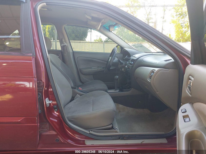 2004 Nissan Sentra 1.8S VIN: 3N1CB51D44L891153 Lot: 39605348