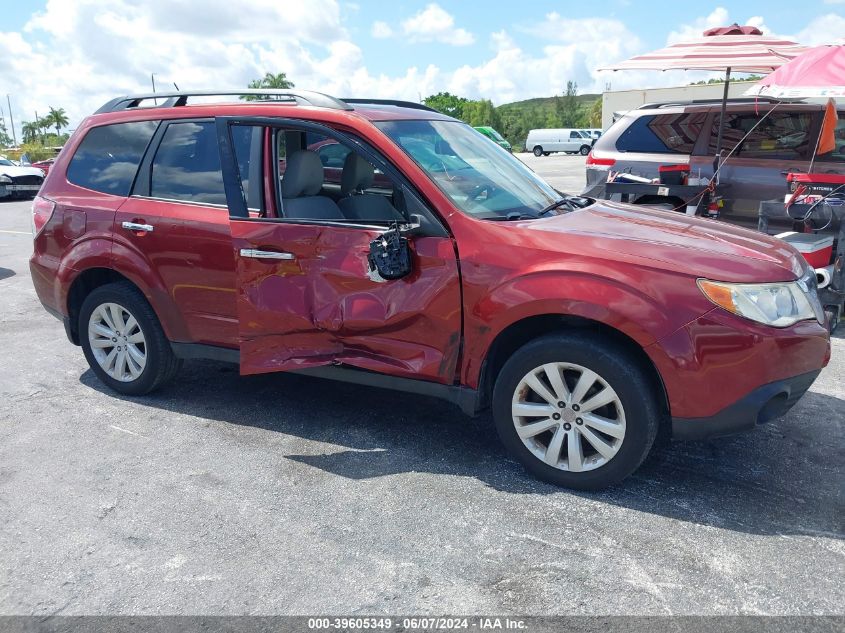 2012 Subaru Forester 2.5X Premium VIN: JF2SHADCXCH411117 Lot: 39605349