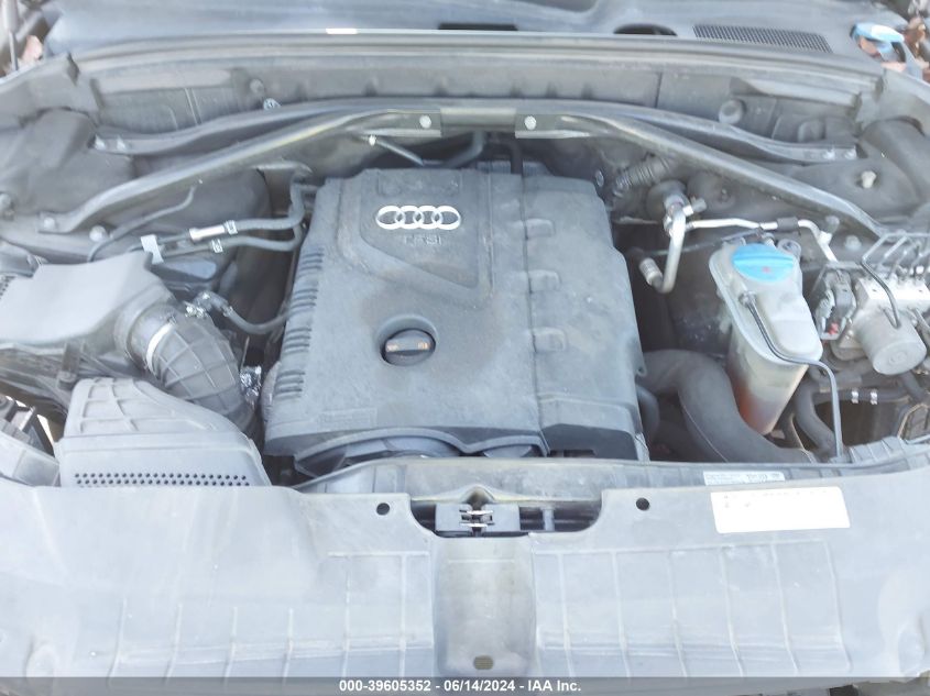 2011 Audi Q5 2.0T Premium VIN: WA1LFAFP5BA067156 Lot: 39605352