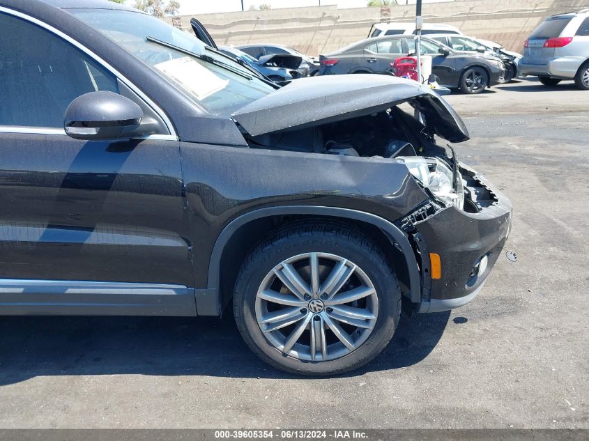 2014 VOLKSWAGEN TIGUAN SEL - WVGAV3AX4EW527803