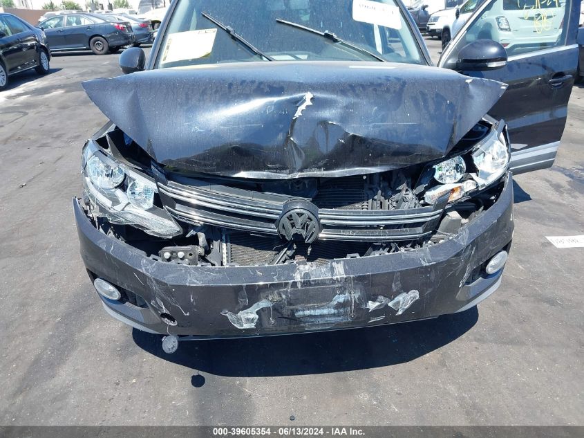 2014 VOLKSWAGEN TIGUAN SEL - WVGAV3AX4EW527803