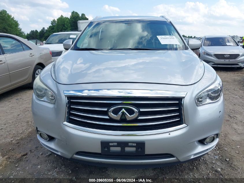 2014 Infiniti Qx60 VIN: 5N1AL0MM7EC528094 Lot: 39605355