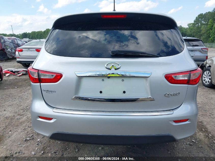 2014 Infiniti Qx60 VIN: 5N1AL0MM7EC528094 Lot: 39605355