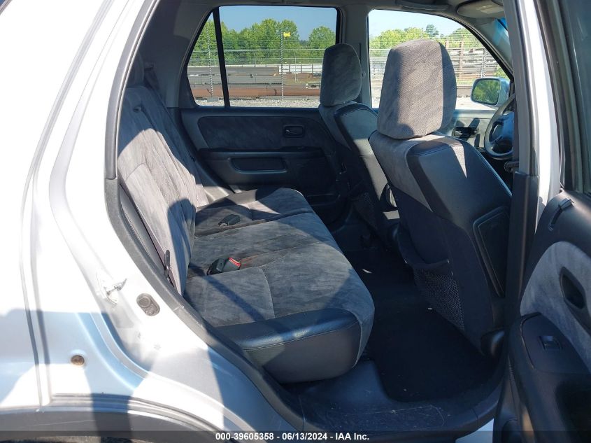 2004 Honda Cr-V Ex VIN: SHSRD78844U226119 Lot: 39605358