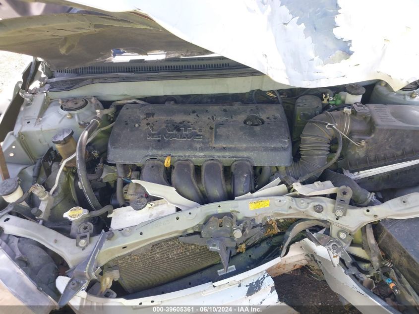 2004 Toyota Corolla Ce VIN: 1NXBR32E04Z332040 Lot: 39605361