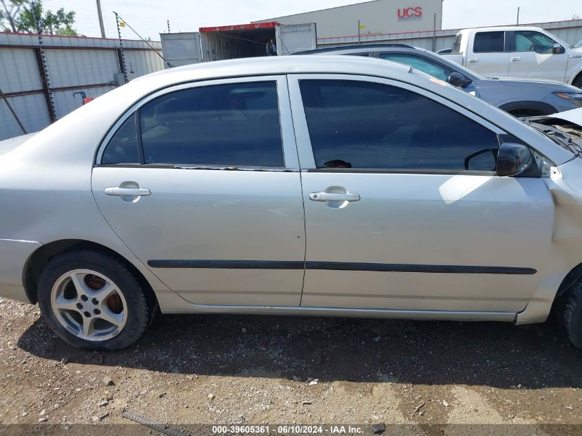 2004 Toyota Corolla Ce VIN: 1NXBR32E04Z332040 Lot: 39605361